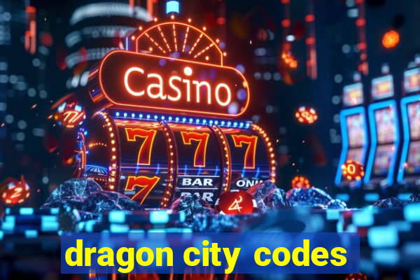 dragon city codes